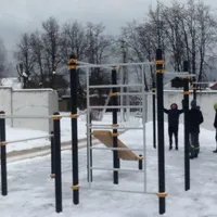 Calisthenics Park at спорткомплекс "Мещёра", Егорьевск #wp2108 - thumbnail 2