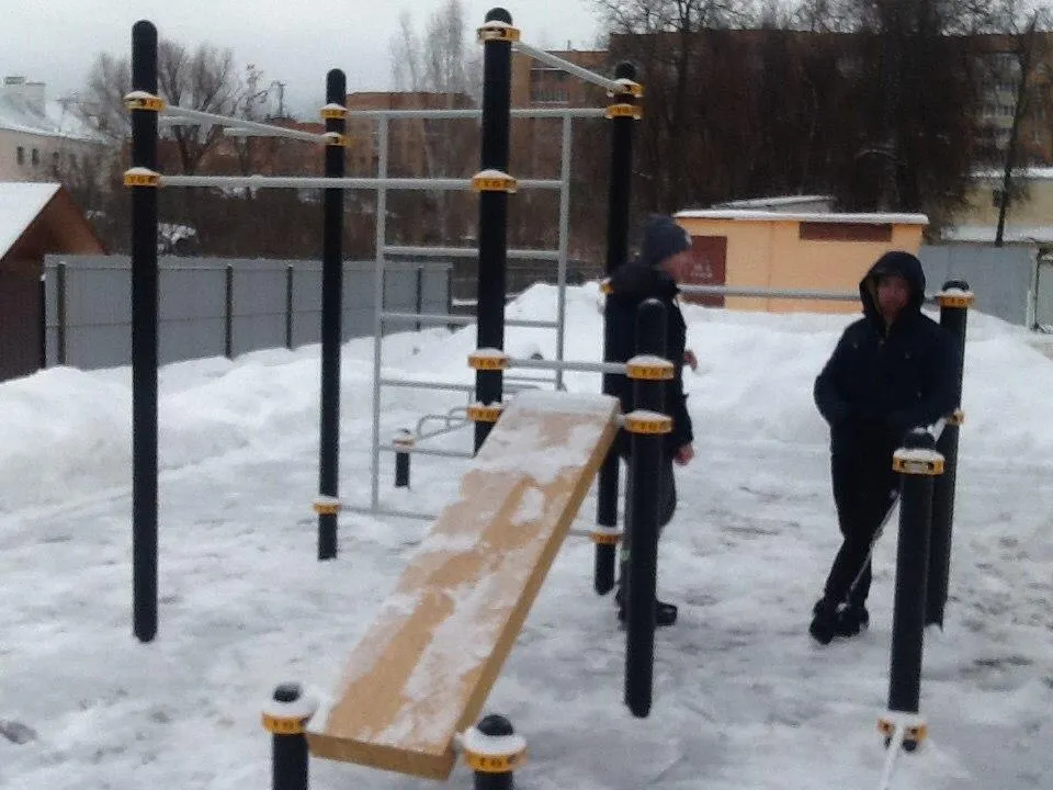 Espalier à Calisthenics Park at спорткомплекс "Мещёра", Егорьевск #wp2108 – photo 4 sur 4