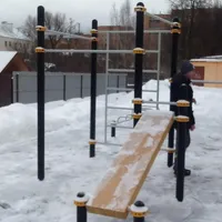 Calisthenics Park at спорткомплекс "Мещёра", Егорьевск #wp2108 - thumbnail 4