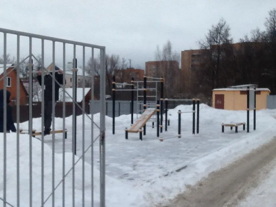 Barres de singe à Calisthenics Park at спорткомплекс "Мещёра", Егорьевск #wp2108 – photo 3 sur 4