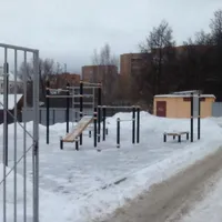 Calisthenics Park at спорткомплекс "Мещёра", Егорьевск #wp2108 - thumbnail 3