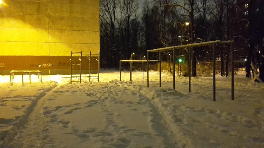 Bare paralele la Calisthenics Park at Северный проспект, Санкт-Петербург #wp2109 – fotografia 2 din 3