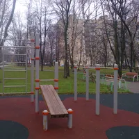 Calisthenics Park at 16-я Парковая улица, Москва - thumbnail 1
