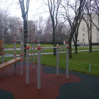 Calisthenics Park at 16-я Парковая улица, Москва - thumbnail 2