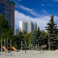 Calisthenics Park at проспект Вернадского, Москва #wp2111 - thumbnail 3