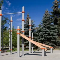 Calisthenics Park at проспект Вернадского, Москва #wp2111 - thumbnail 2