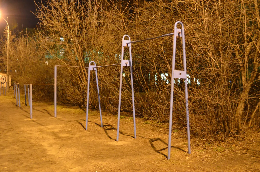 Parallel Gym Bars at Calisthenics Park at улица Ломоносова, Жуковский – photo 10 of 10