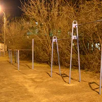 Calisthenics Park at улица Ломоносова, Жуковский - thumbnail 10