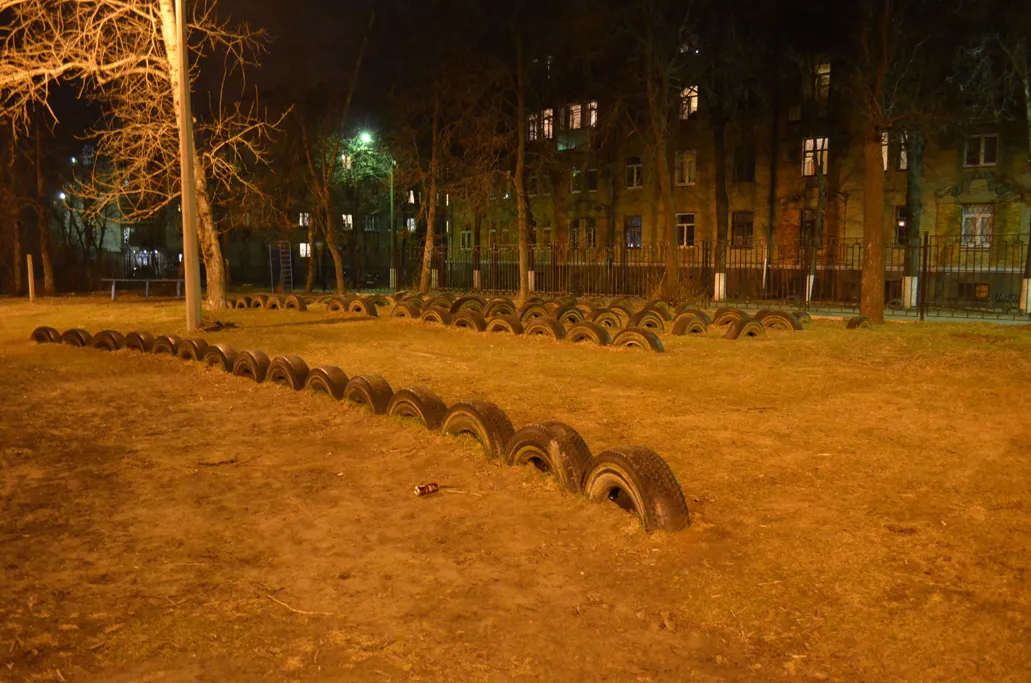 Wall Bars at Calisthenics Park at улица Ломоносова, Жуковский – photo 4 of 10