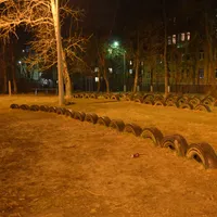 Calisthenics Park at улица Ломоносова, Жуковский - thumbnail 4