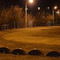 Calisthenics Park at улица Ломоносова, Жуковский - thumbnail 5