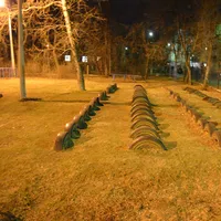 Calisthenics Park at улица Ломоносова, Жуковский - thumbnail 7