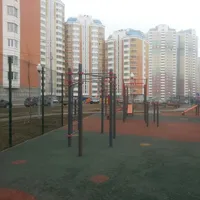 Calisthenics Park at Красногорский бульвар, Красногорск - thumbnail 3