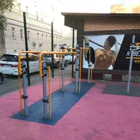 Calisthenics Park at 6-й Монетчиковский переулок, Москва - thumbnail 1