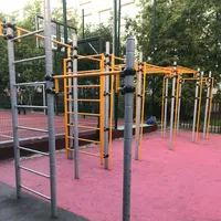 Calisthenics Park at 6-й Монетчиковский переулок, Москва - thumbnail 3