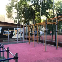 Calisthenics Park at 6-й Монетчиковский переулок, Москва - thumbnail 2