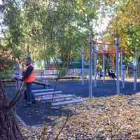 Calisthenics Park at улица Корнейчука, Москва #wp2117 - thumbnail 1