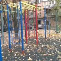 Calisthenics Park at Молодогвардейская улица, Москва - thumbnail 1
