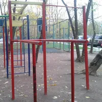 Calisthenics Park at Молодогвардейская улица, Москва - thumbnail 2