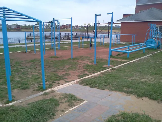 Calisthenics Park at улица Шевченко, Альметьевск