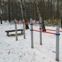 Calisthenics Park at 2-й Пехотный переулок, Москва - thumbnail 2