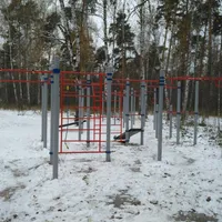 Calisthenics Park at 2-й Пехотный переулок, Москва - thumbnail 1
