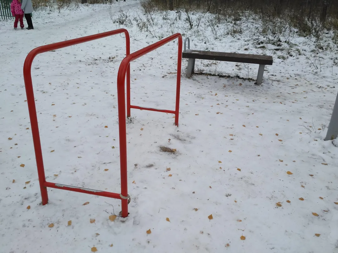 Bare paralele la Calisthenics Park at 2-й Пехотный переулок, Москва – fotografia 7 din 8