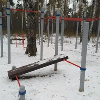 Calisthenics Park at 2-й Пехотный переулок, Москва - thumbnail 8