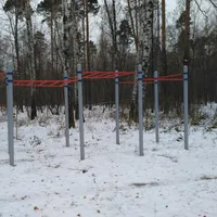 Calisthenics Park at 2-й Пехотный переулок, Москва - thumbnail 4