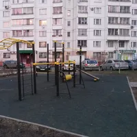 Calisthenics Park at Изюмская улица, Москва #wp2121 - thumbnail 2