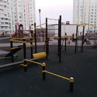 Calisthenics Park at Изюмская улица, Москва #wp2121 - thumbnail 3