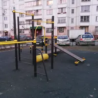 Calisthenics Park at Изюмская улица, Москва #wp2121 - thumbnail 4