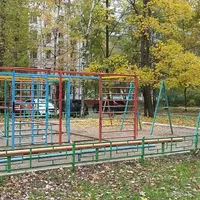 Calisthenics Park at Ташкентская улица, Москва - thumbnail 1