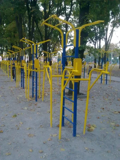 Barren bei Calisthenics Park at майдан Захисників України, Харків – Foto 2 von 2