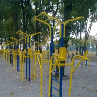 Calisthenics Park at майдан Захисників України, Харків - thumbnail 2