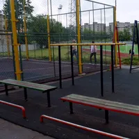 Calisthenics Park at Ленинградская улица, Киров - thumbnail 3