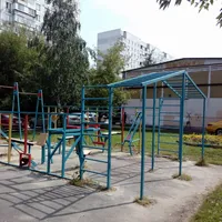 Calisthenics Park at Луганская улица, Москва - thumbnail 1