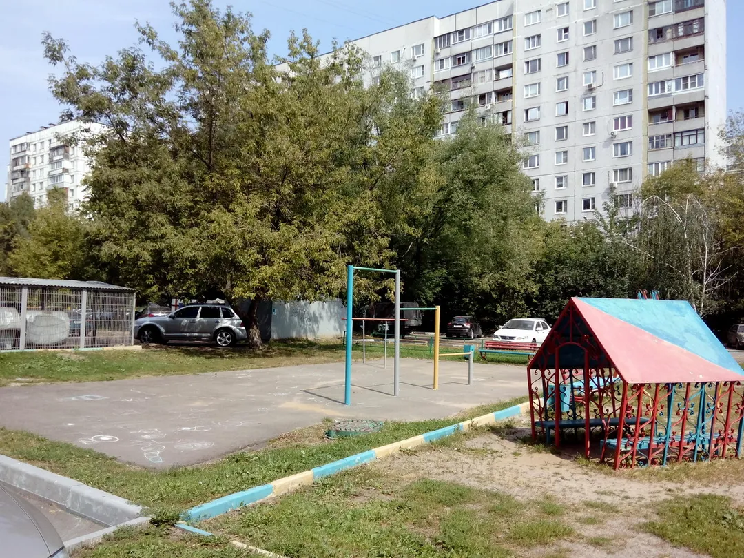 Bare paralele la Calisthenics Park at Луганская улица, Москва – fotografia 2 din 2
