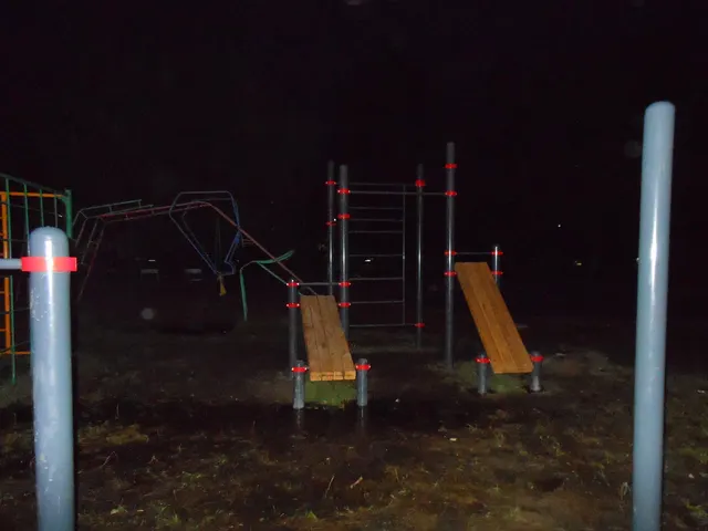 Calisthenics Park at Калужская улица, Обнинск