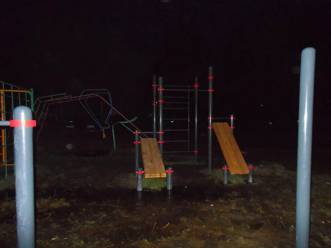 Bară de tracțiuni la Calisthenics Park at Калужская улица, Обнинск – fotografia 1 din 3