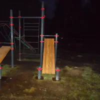 Calisthenics Park at Калужская улица, Обнинск - thumbnail 2