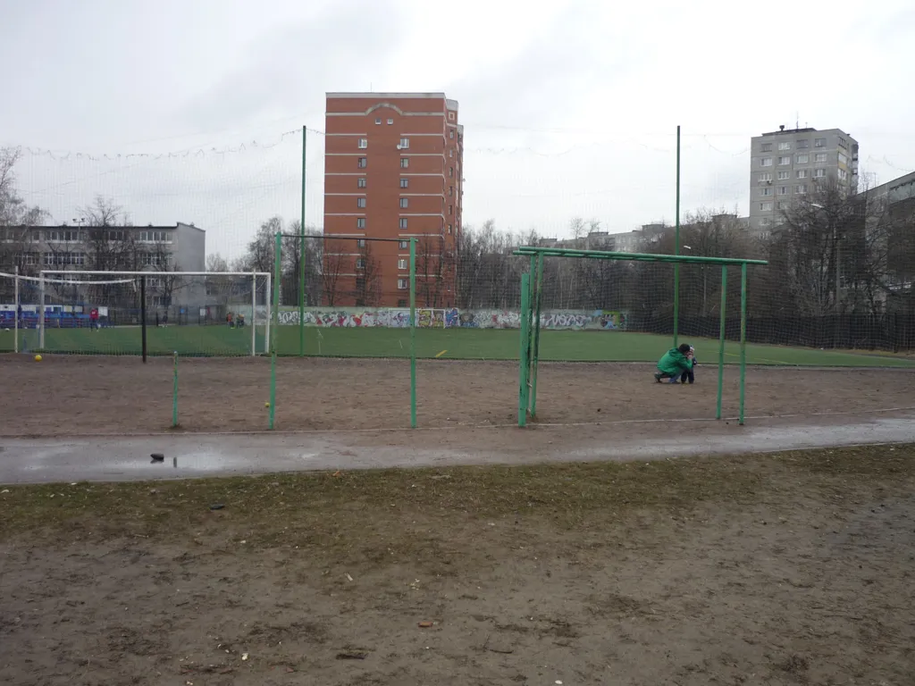 Spalier la Calisthenics Park at улица Дугина, Жуковский – fotografia 4 din 8