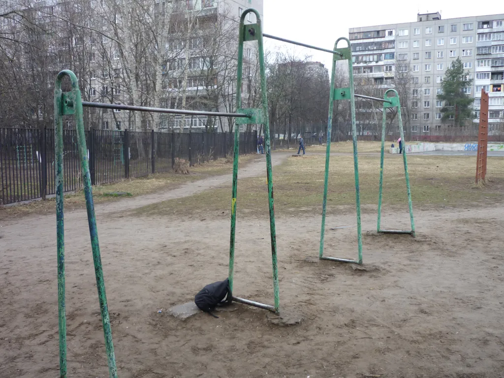 Bară de tracțiuni la Calisthenics Park at улица Дугина, Жуковский – fotografia 1 din 8