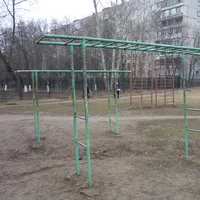 Calisthenics Park at улица Дугина, Жуковский - thumbnail 3
