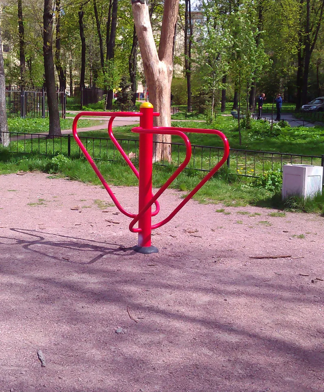 Bară de tracțiuni la Calisthenics Park at проспект Стачек, Санкт-Петербург #wp2130 – fotografia 3 din 4
