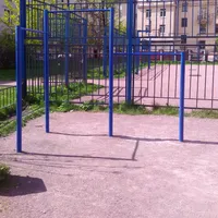Calisthenics Park at проспект Стачек, Санкт-Петербург #wp2130 - thumbnail 1