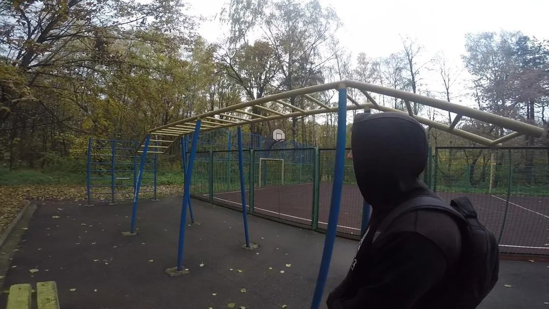 Parallel Gym Bars at Calisthenics Park at Зелёная улица, Химки – photo 2 of 4