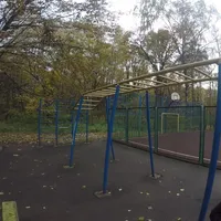Calisthenics Park at Зелёная улица, Химки - thumbnail 2