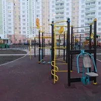 Calisthenics Park at Изюмская улица, Москва #wp2133 - thumbnail 3