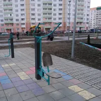 Calisthenics Park at Изюмская улица, Москва #wp2133 - thumbnail 2